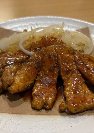 豚ロースのプルーンソース焼き。-レシピのメイン写真