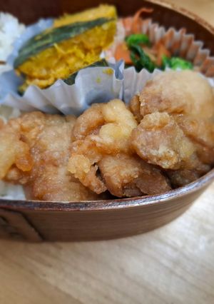 鶏の唐揚げ弁当-レシピのメイン写真