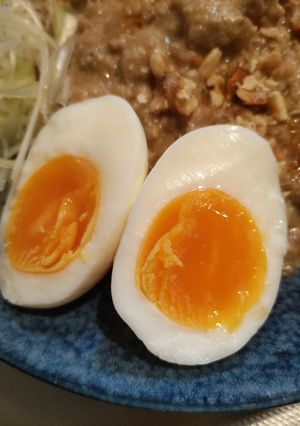 とろとろゆで卵※簡単副菜トッピングにも-レシピのメイン写真