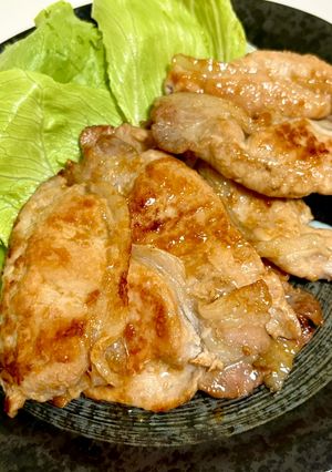 簡単生姜焼き-レシピのメイン写真