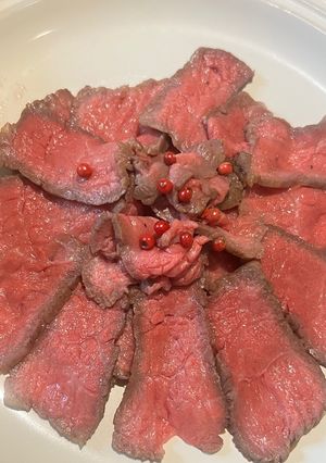 冷蔵庫の材料でローストビーフ-レシピのメイン写真