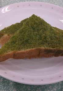 【保育園のおやつ】抹茶バタートースト-レシピのメイン写真