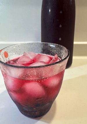 簡単♪鮮やか赤しそジュース【保存版】-レシピのメイン写真