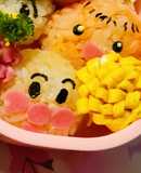 お弁当に❀簡単可愛い卵ハムフラワー❀