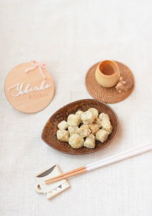 【塩講座用】コロコロごぼう-レシピのメイン写真