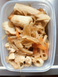 切り干し大根と竹輪の煮物-レシピのメイン写真