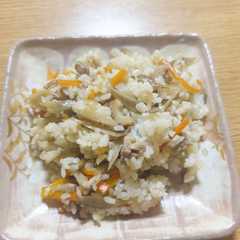鶏ごぼう飯-レシピのメイン写真