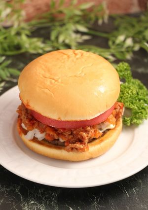 簡単！モスバーガー風-レシピのメイン写真