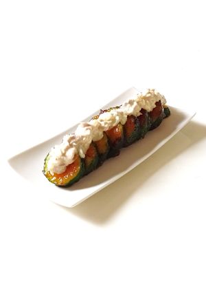 照り焼きズッキーニ❀ツナタルタルがけ-レシピのメイン写真