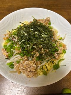 簡単 油そば-レシピのメイン写真