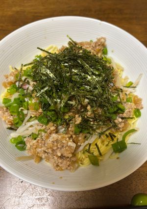 簡単 油そば-レシピのメイン写真