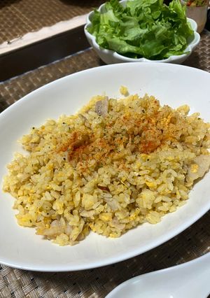 ペペロンチーノ風炒飯-レシピのメイン写真