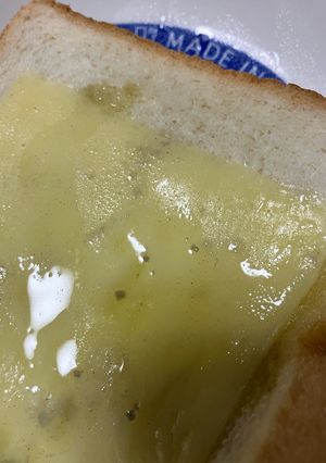 簡単　無限トースト（オリーブオイル）-レシピのメイン写真