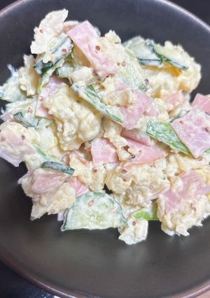 鶏ガラ風味のポテトサラダ-レシピのメイン写真