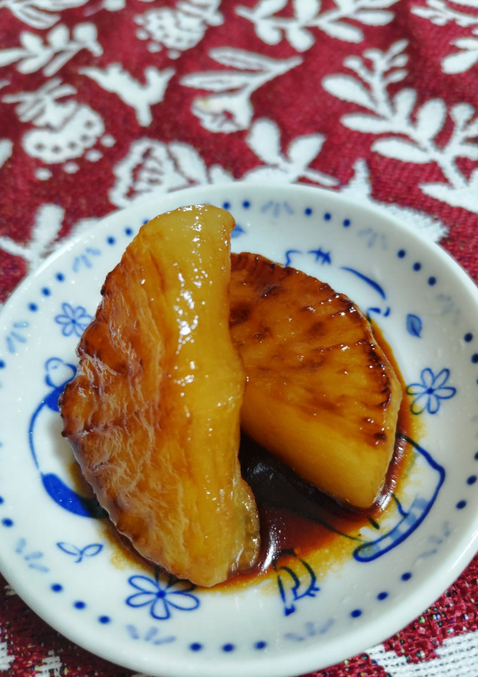 大根の蒲焼※簡単副菜、大根大量消費-レシピのメイン写真