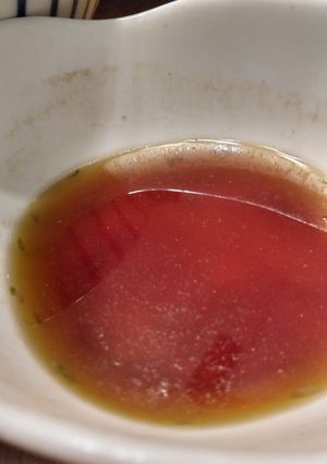 天つゆ レンジ-レシピのメイン写真