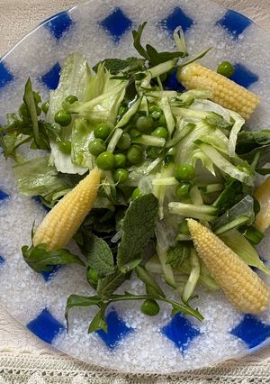 ミント香るサラダ-レシピのメイン写真