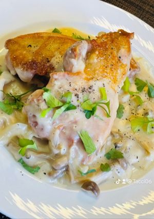鶏のクリーム煮-レシピのメイン写真