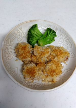 鶏肉のチーズパン粉焼き-レシピのメイン写真
