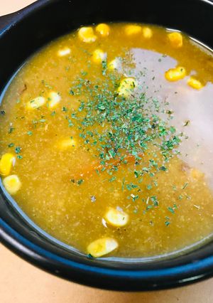 のこりのカレーで●コーンカレースープ-レシピのメイン写真
