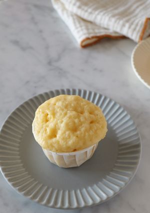 体に優しい甘酒蒸しパン-レシピのメイン写真