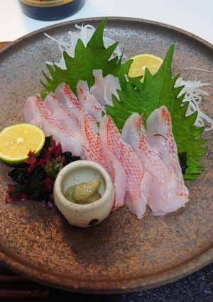 金目鯛のお造り-レシピのメイン写真