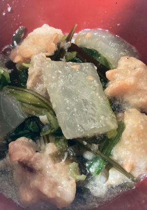 栄養満点手作り鮭つみれ煮-レシピのメイン写真