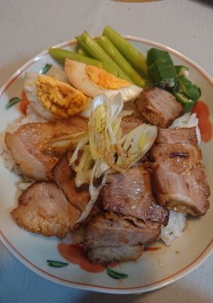 圧力鍋でチャーシュー丼-レシピのメイン写真