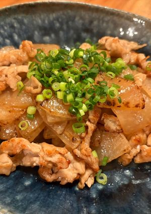 【子どもも喜ぶ】豚こまと大根のバター炒め-レシピのメイン写真