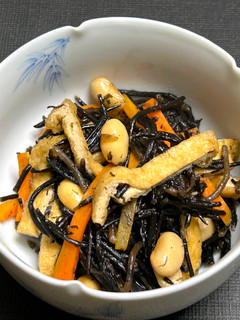 ひじきの煮物-レシピのメイン写真