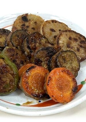 【使いきり】お野菜ぎゅっ!はさみ焼き-レシピのメイン写真