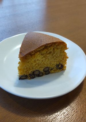 きなこと黒豆のケーキ-レシピのメイン写真