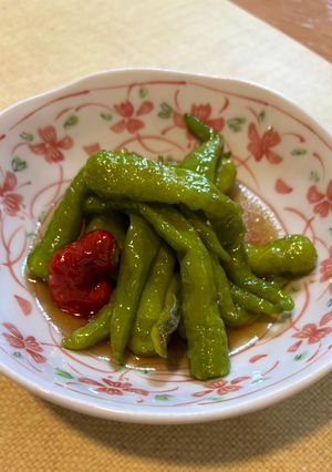 ししとうの揚げびたし-レシピのメイン写真