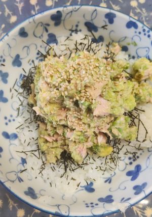 アボカドツナ丼（マヨ少なめ）-レシピのメイン写真