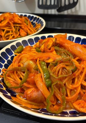 至高のナポリタン-レシピのメイン写真