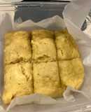 ホケミでバナナヨーグルト蒸しパン