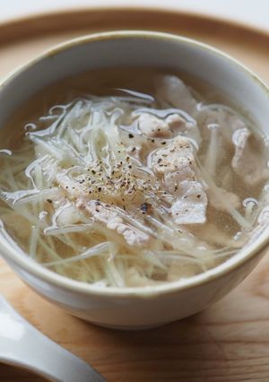 千切りじゃがいものサンラータン風-レシピのメイン写真