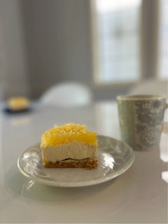 甘夏のアールグレイチーズケーキ-レシピのメイン写真