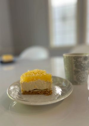 甘夏のアールグレイチーズケーキ-レシピのメイン写真