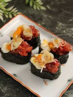 簡単!マグロユッケ-レシピのメイン写真