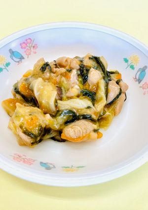 【保育所レシピ】鶏ちゃん焼き-レシピのメイン写真