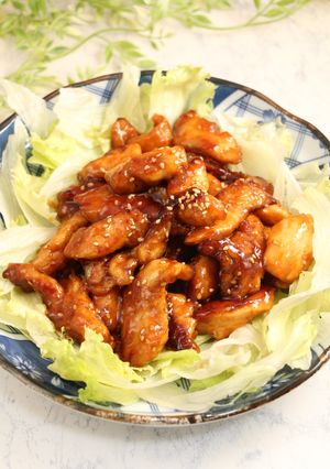 簡単！揚げない☆ヤンニョムチキン-レシピのメイン写真