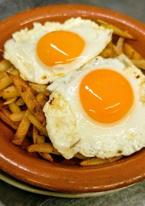 🇵🇹のスペイン料理「割り卵」-レシピのメイン写真