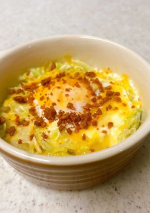 食べ応え満点な♪巣ごもりキャベツ-レシピのメイン写真