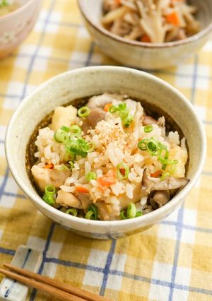味付け楽ちん★舞茸の炊き込みご飯-レシピのメイン写真
