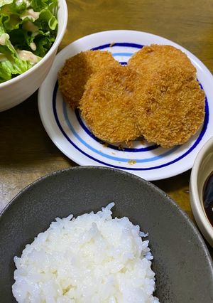 明宝ハムのハムカツ-レシピのメイン写真