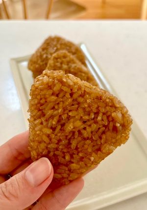 【手作り焼きおにぎり】-レシピのメイン写真