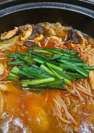 キムチ鍋-レシピのメイン写真
