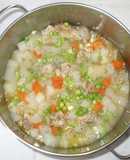 鶏肉大根コンソメ煮♪簡単レシピ野菜料理