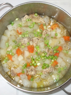 鶏肉大根コンソメ煮♪簡単レシピ野菜料理-レシピのメイン写真